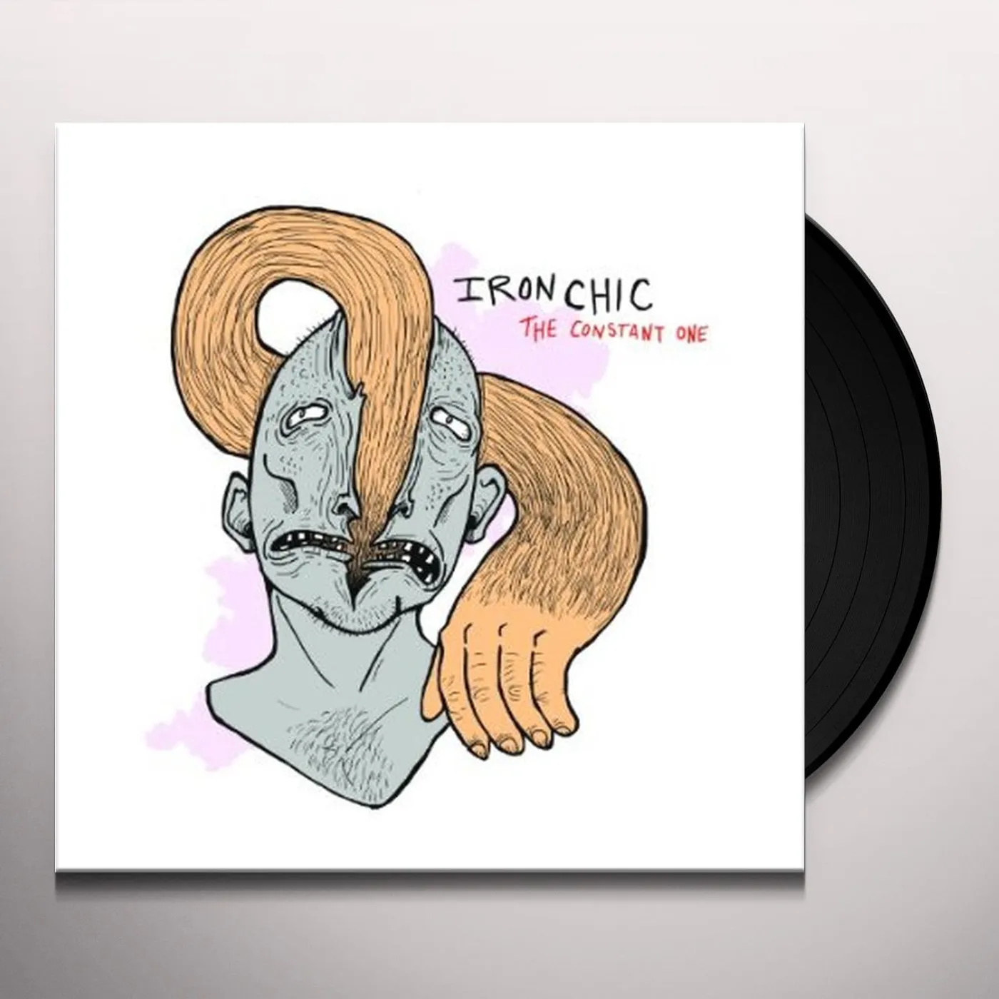Iron Chic CONSTANT ONE Vinyl Record