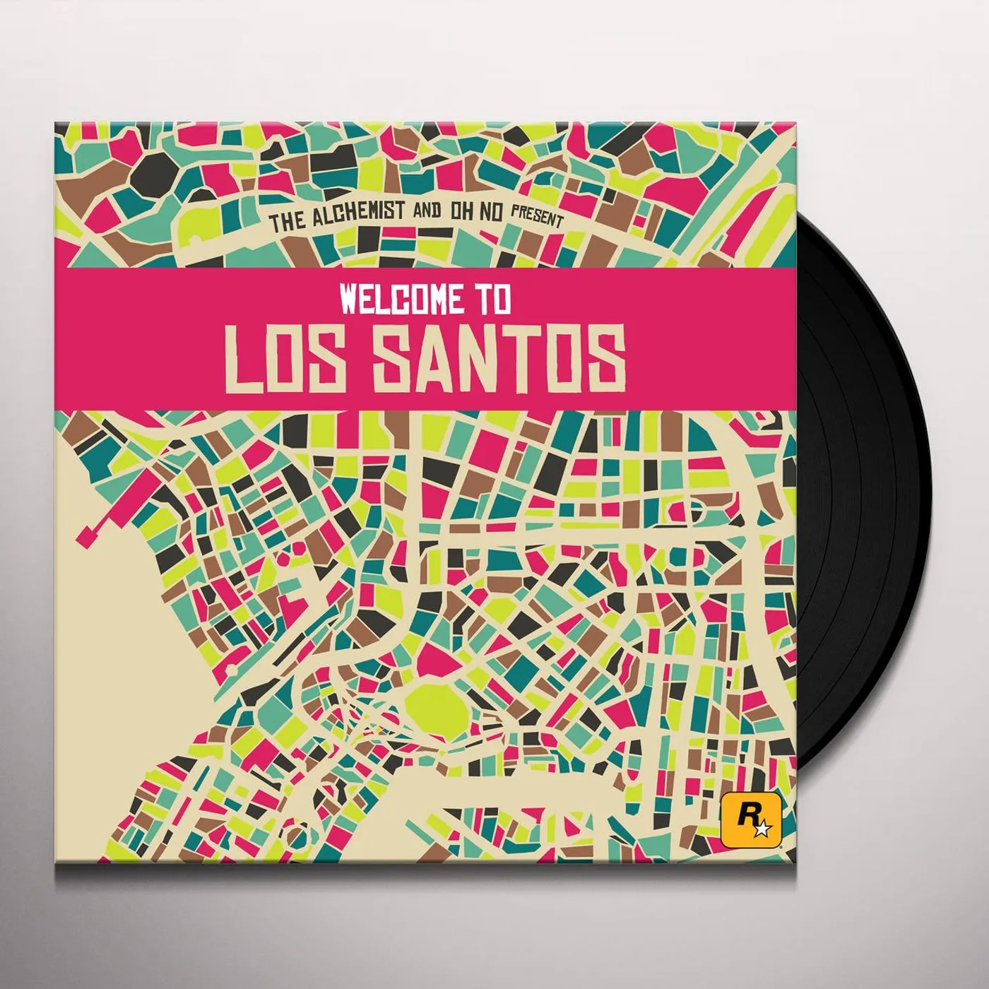 The Alchemist / Oh No ALCHEMIST & OH NO PRESENT WELCOME TO LOS SANTOS Vinyl Record