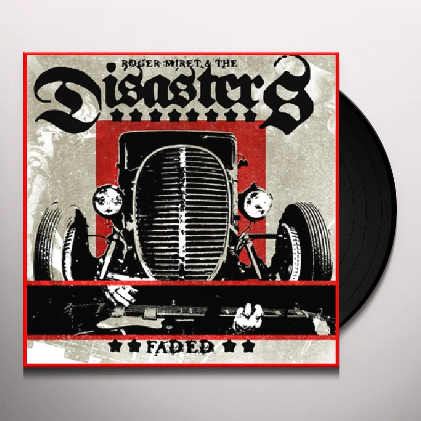 Roger Miret & The Disasters FADED Vinyl Record