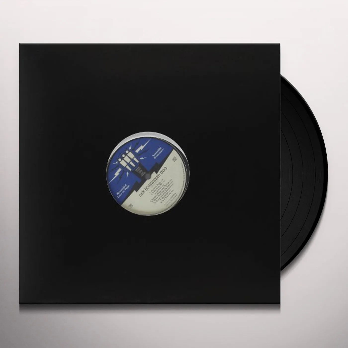 Dex Romweber THIRD MAN LIVE 02-04-2010 Vinyl Record