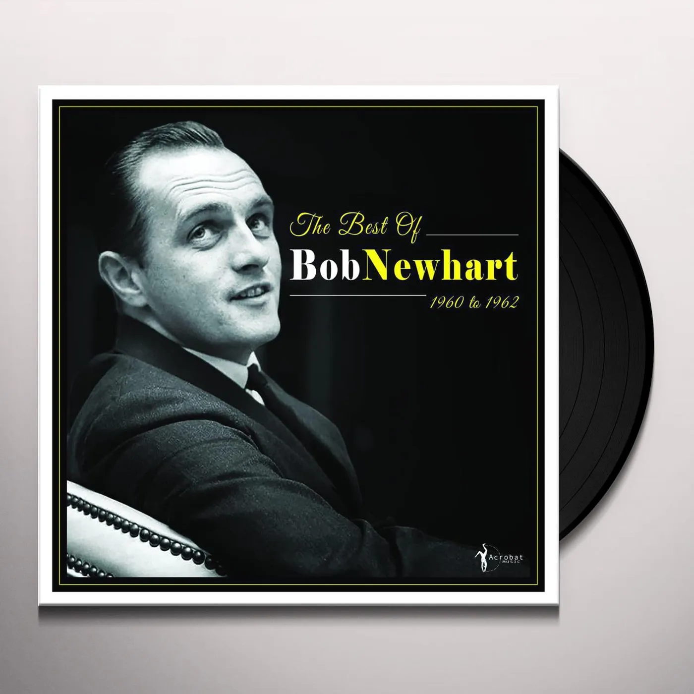 BEST OF BOB NEWHART 1960-62 Vinyl Record