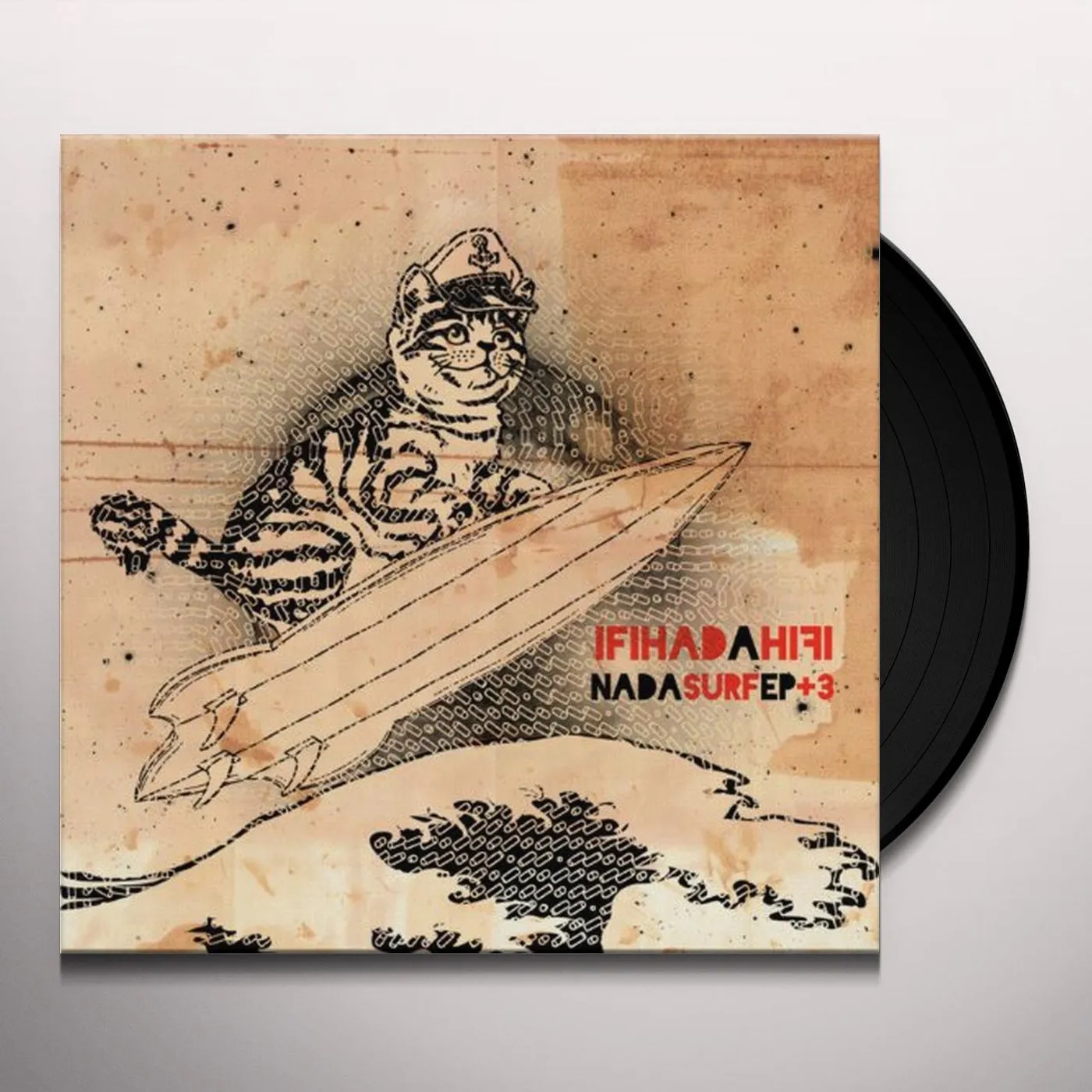 IfIHadAHiFi NADA SURF + 3 Vinyl Record