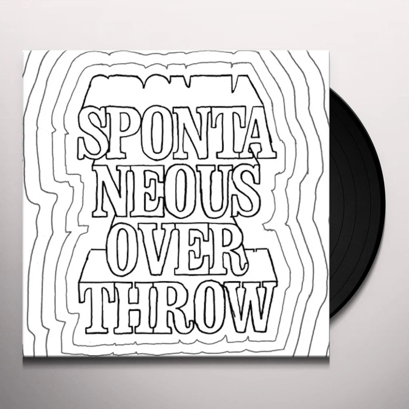 Spontaneous Overthrow All About Money Vinyl Record
