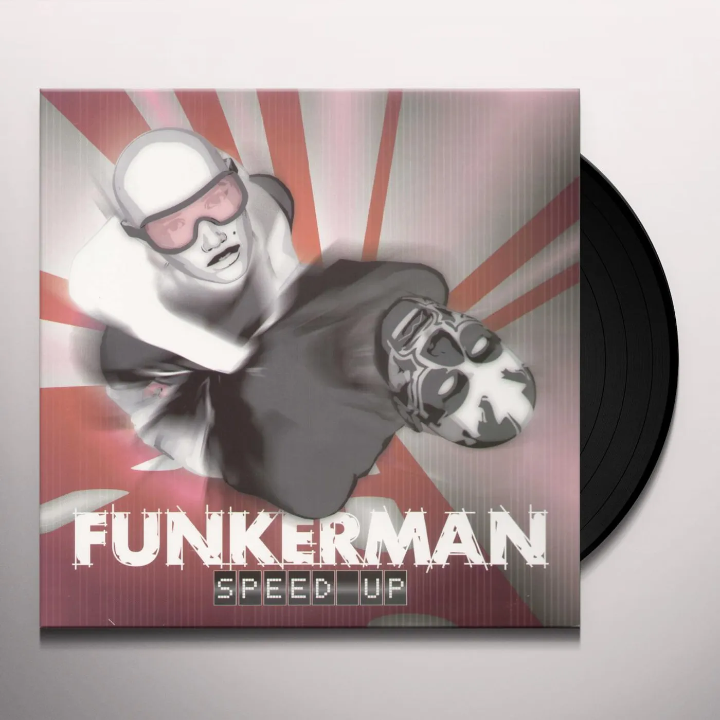 Funkerman Speed Up Vinyl Record