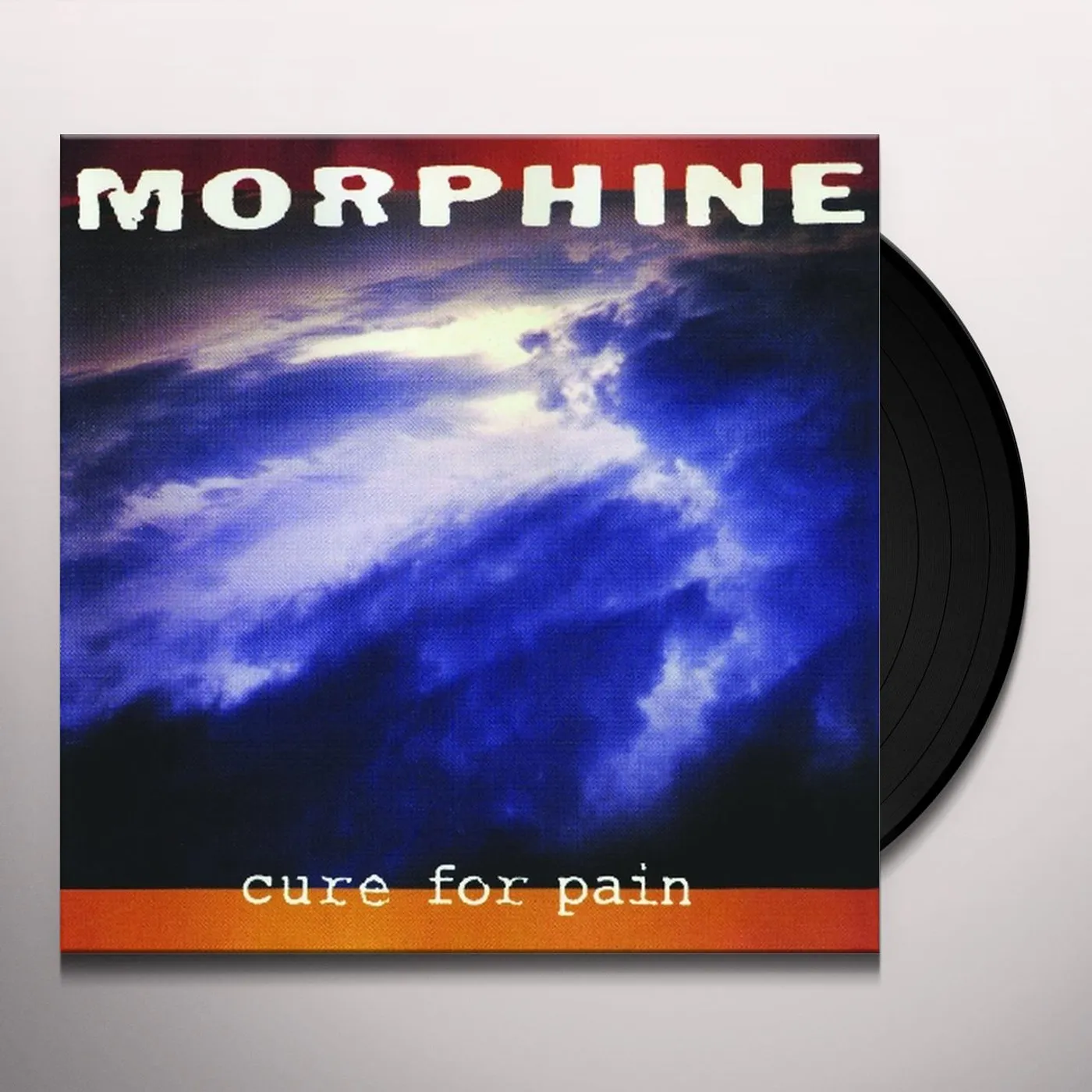Morphine CURE FOR PAIN Vinyl Record