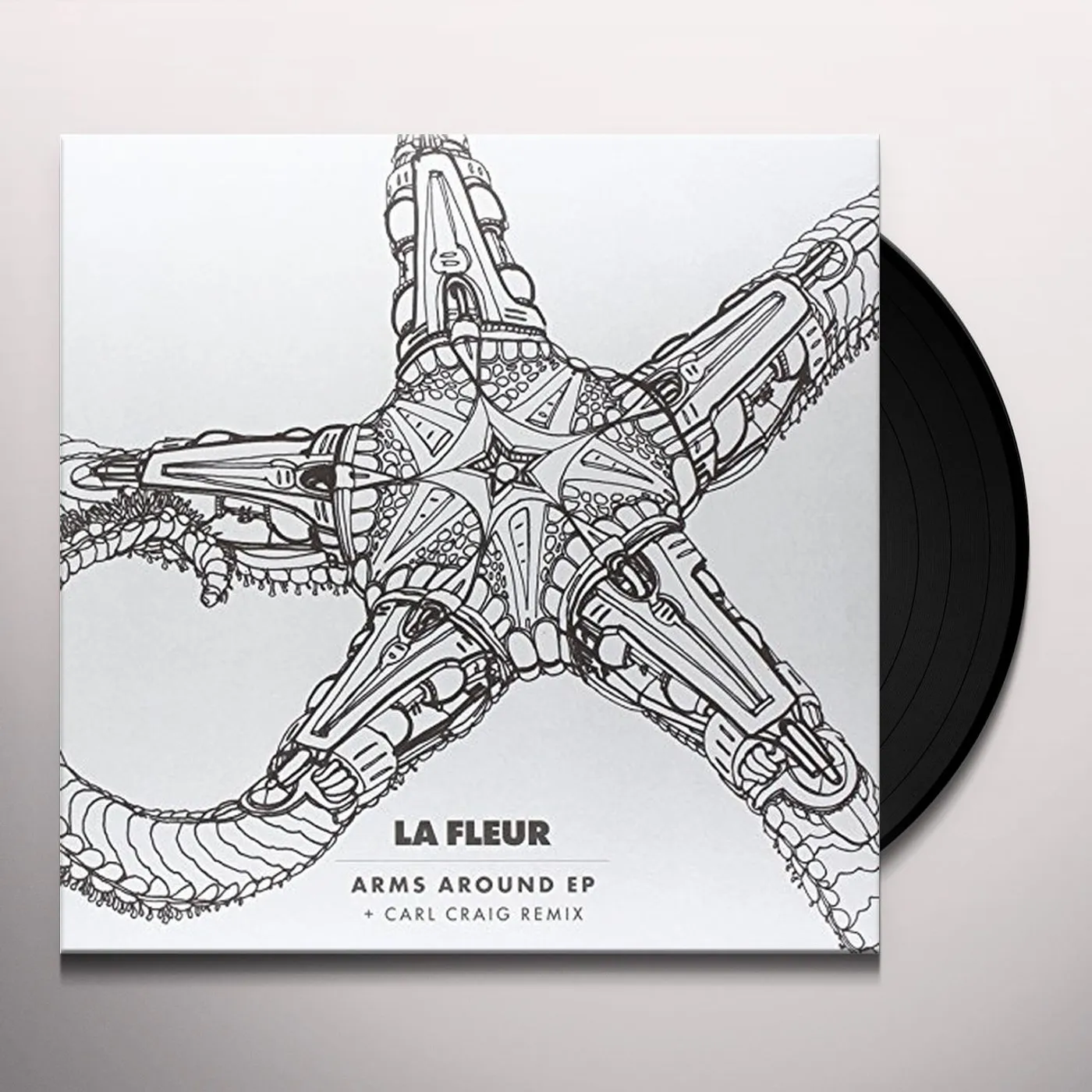 La Fleur ARMS AROUND Vinyl Record
