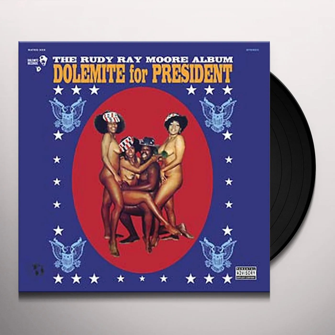 Rudy Ray Moore Dolemite For President Vinyl Record