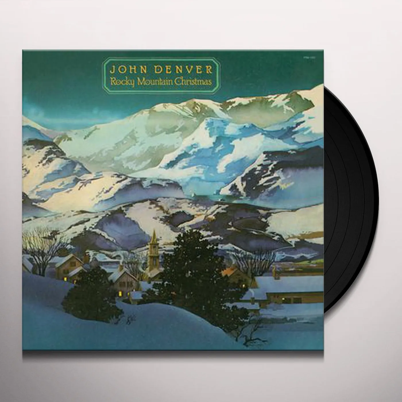 John Denver Rocky Mountain Christmas Vinyl Record