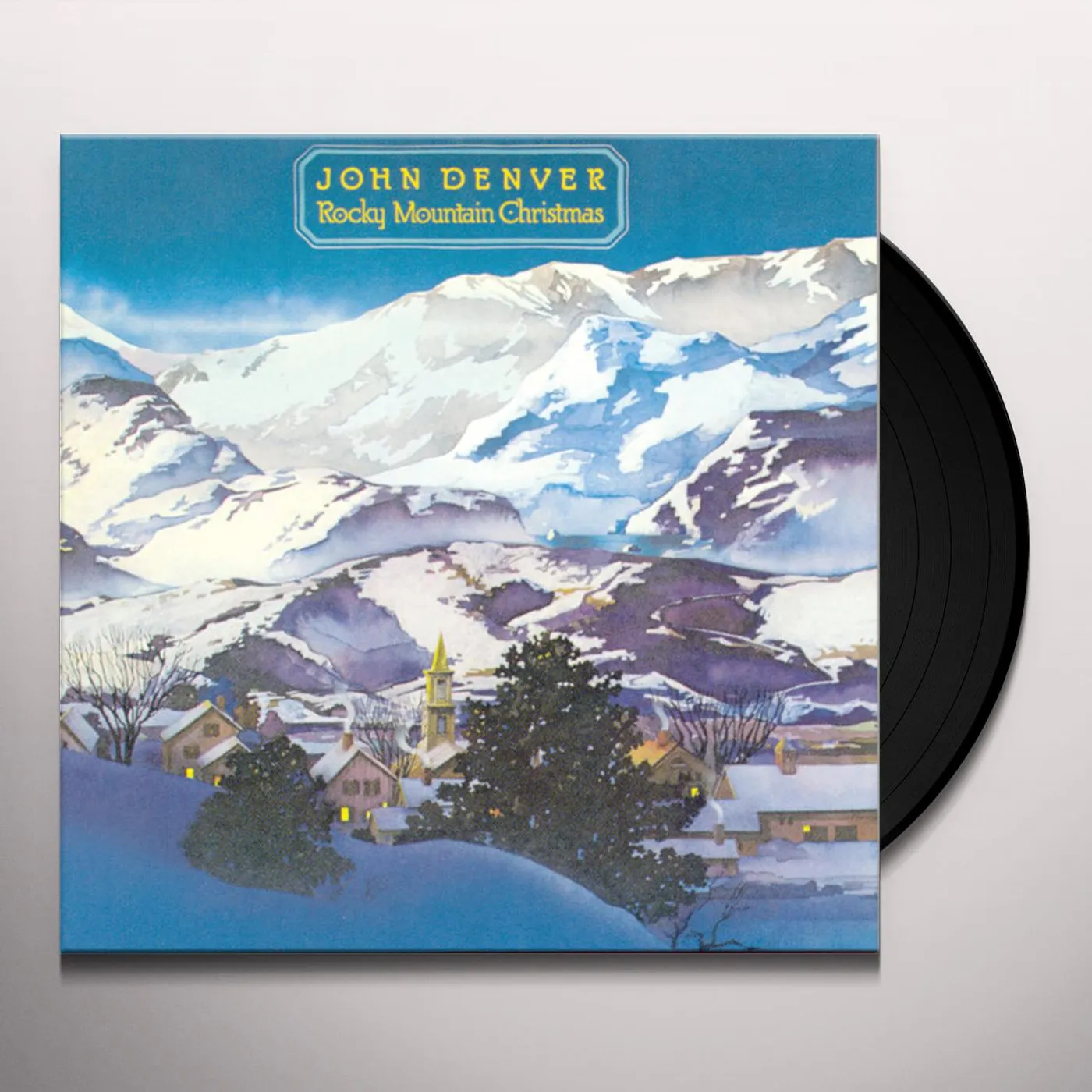 John Denver Rocky Mountain Christmas Vinyl Record