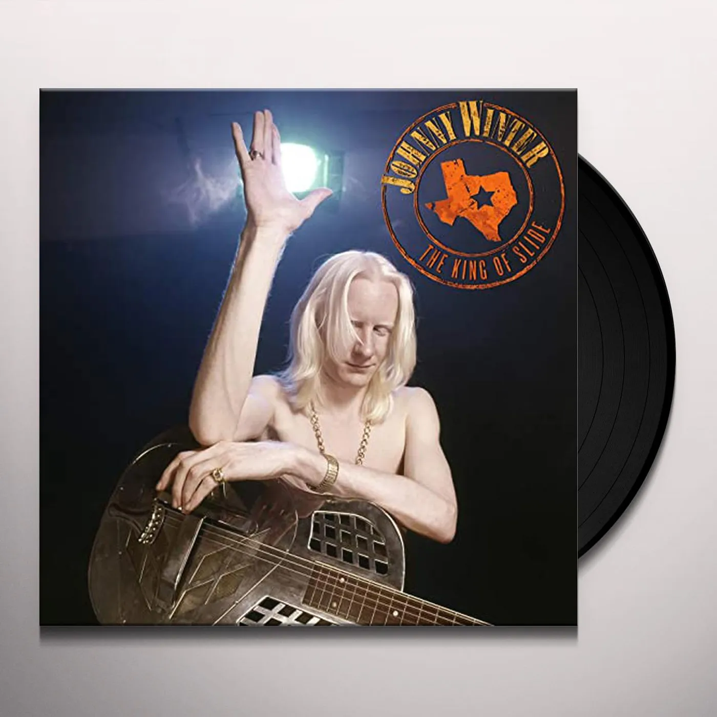 Johnny Winter King Of Slide Vinyl Record