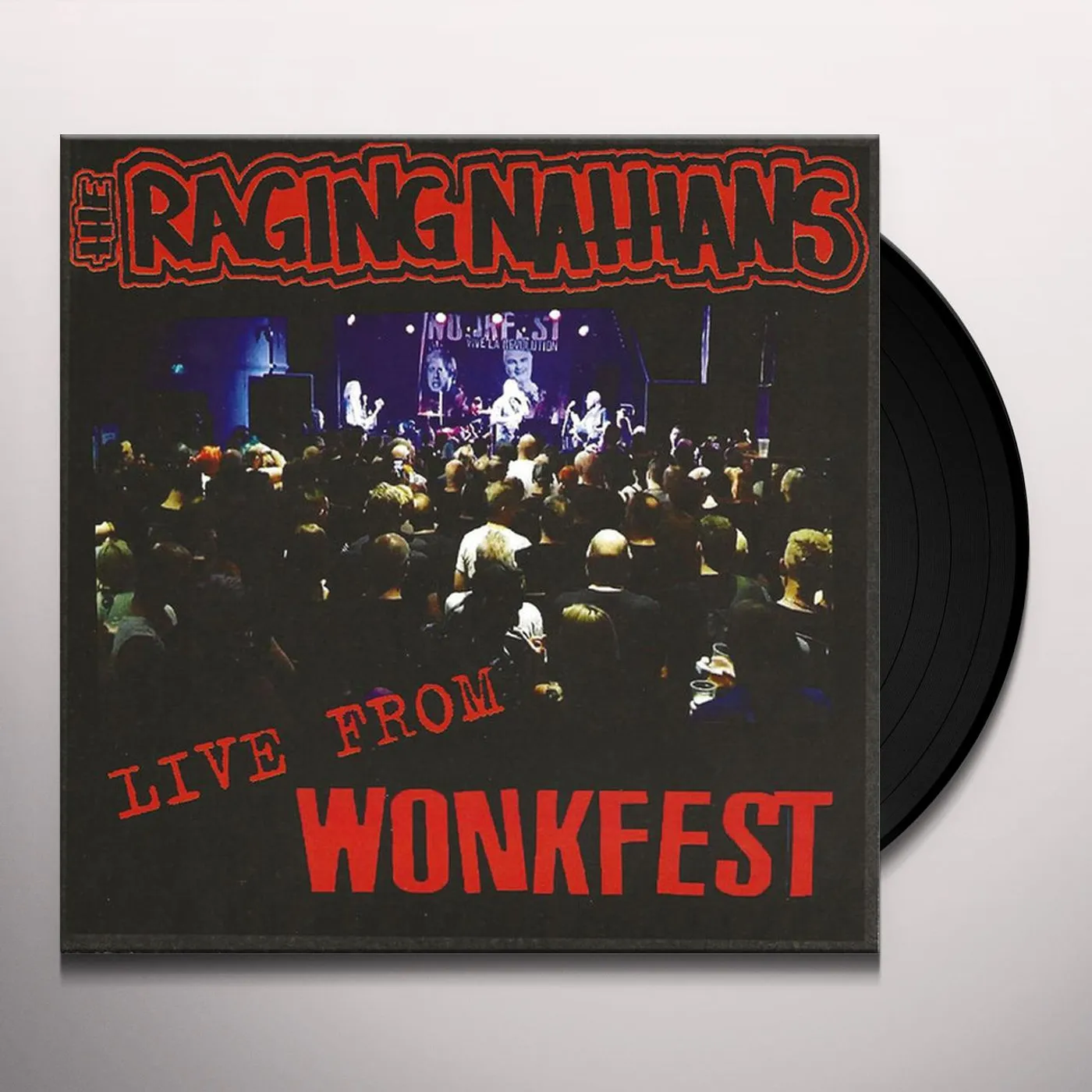 The Raging Nathans Live from Wonkfest Vinyl Record