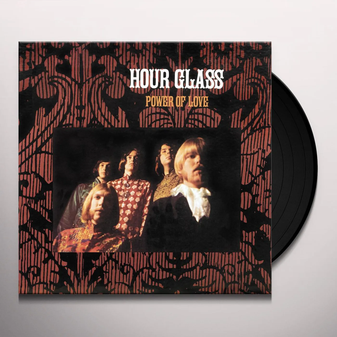 Hour Glass Power Of Love Vinyl Record