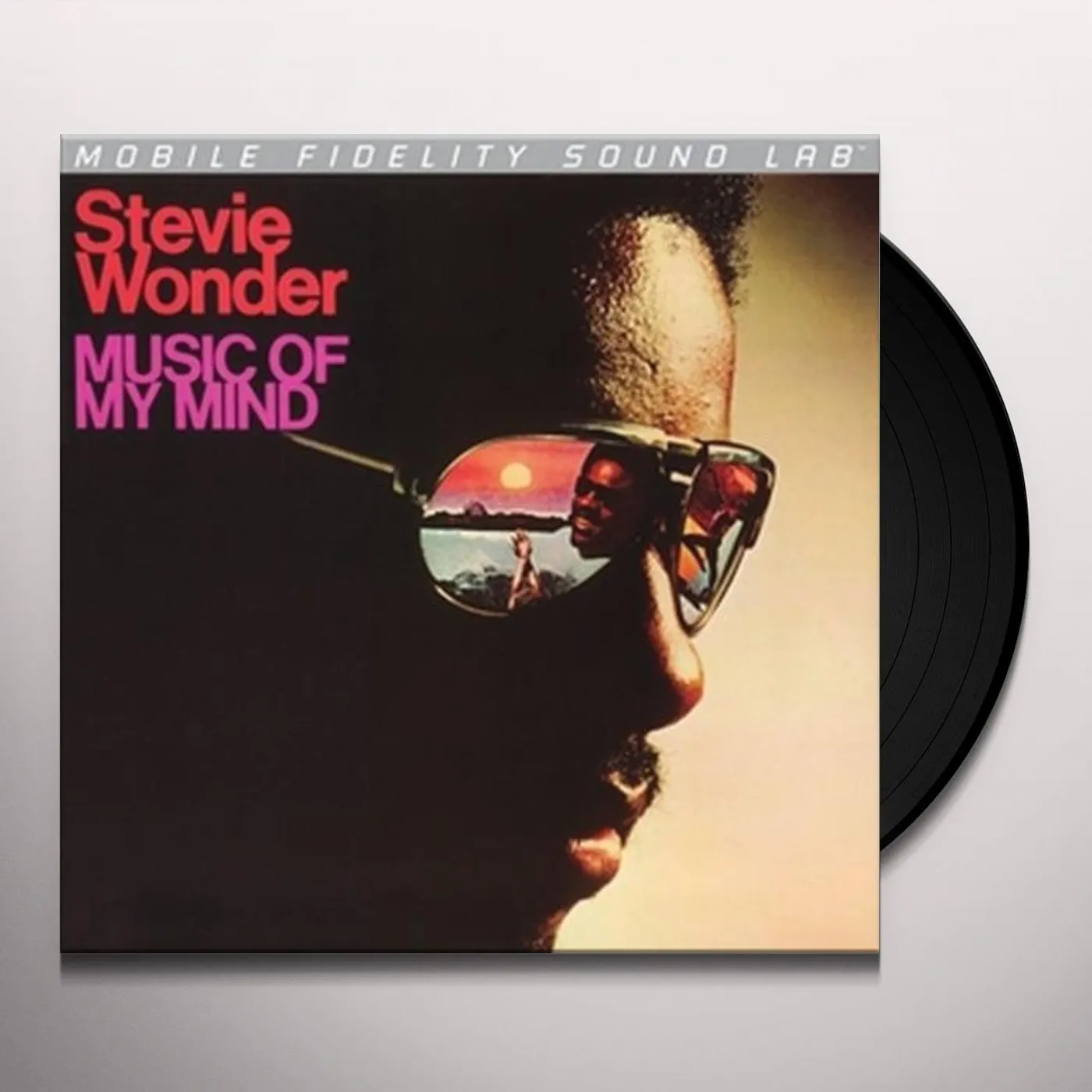 Stevie Wonder Music Of My Mind Vinyl Record