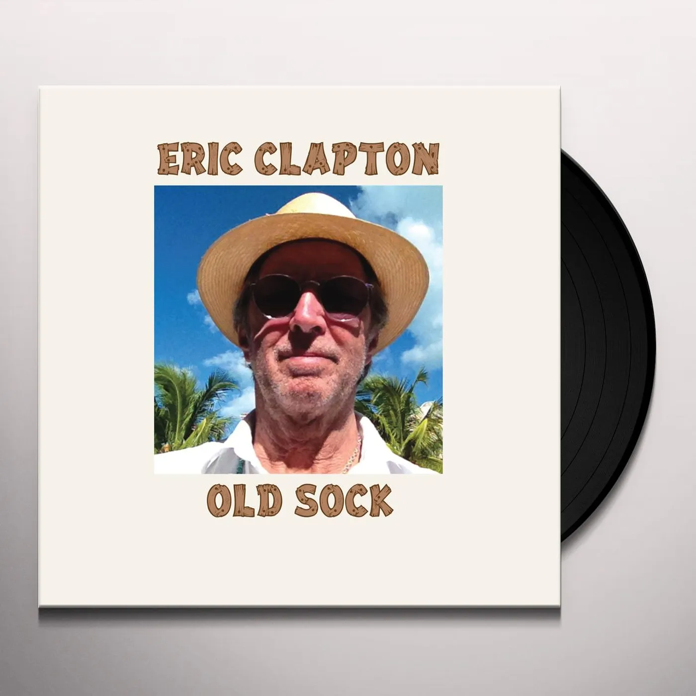 Eric Clapton Old Sock Vinyl Record