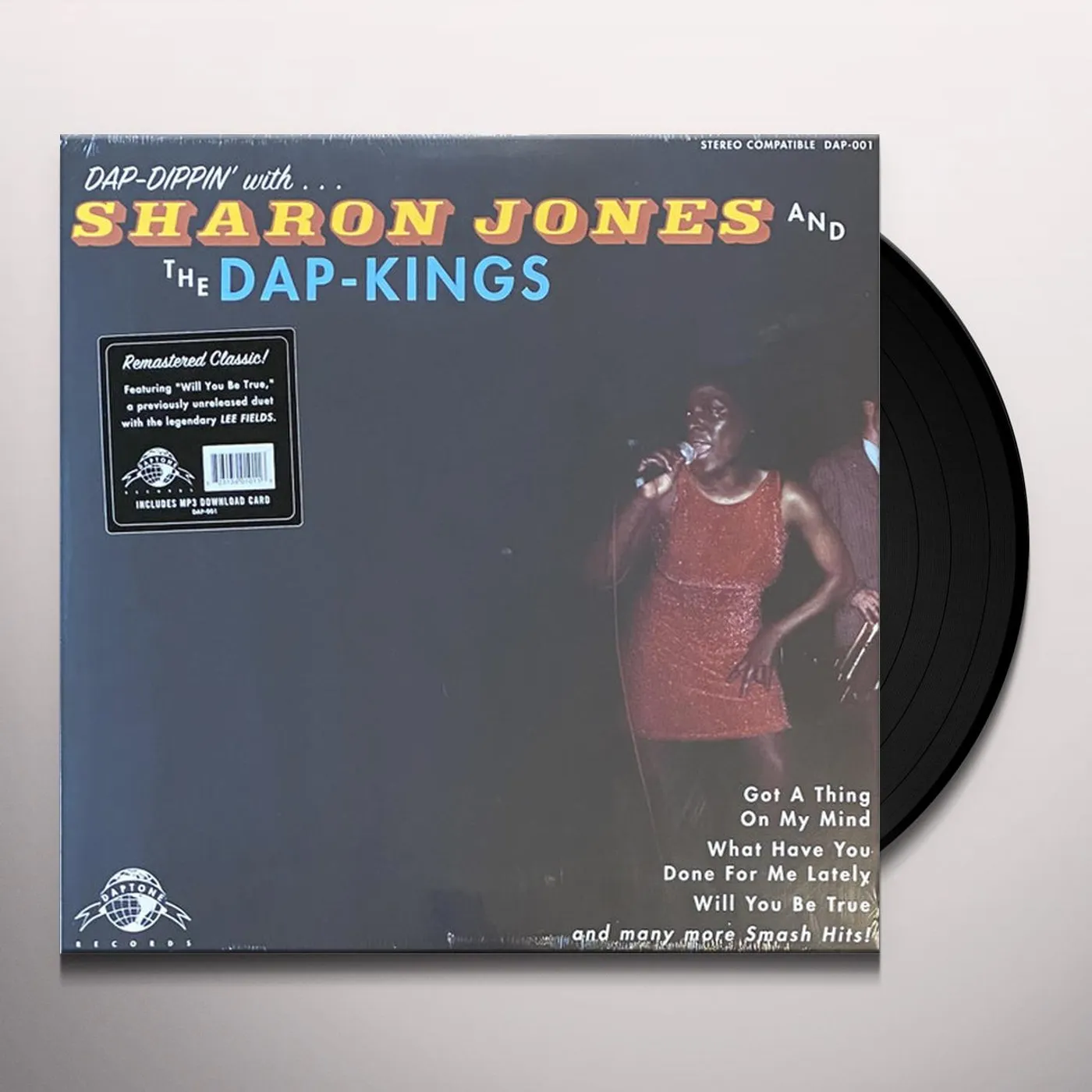 Sharon Jones & The Dap-Kings DAP-DIPPIN Vinyl Record