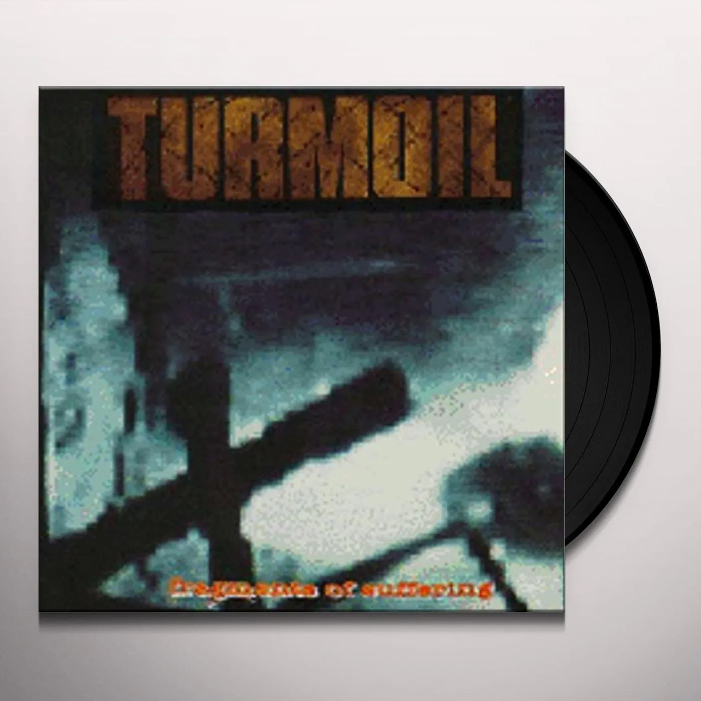 Turmoil FRAGMENTS OF SUFFEREING Vinyl Record