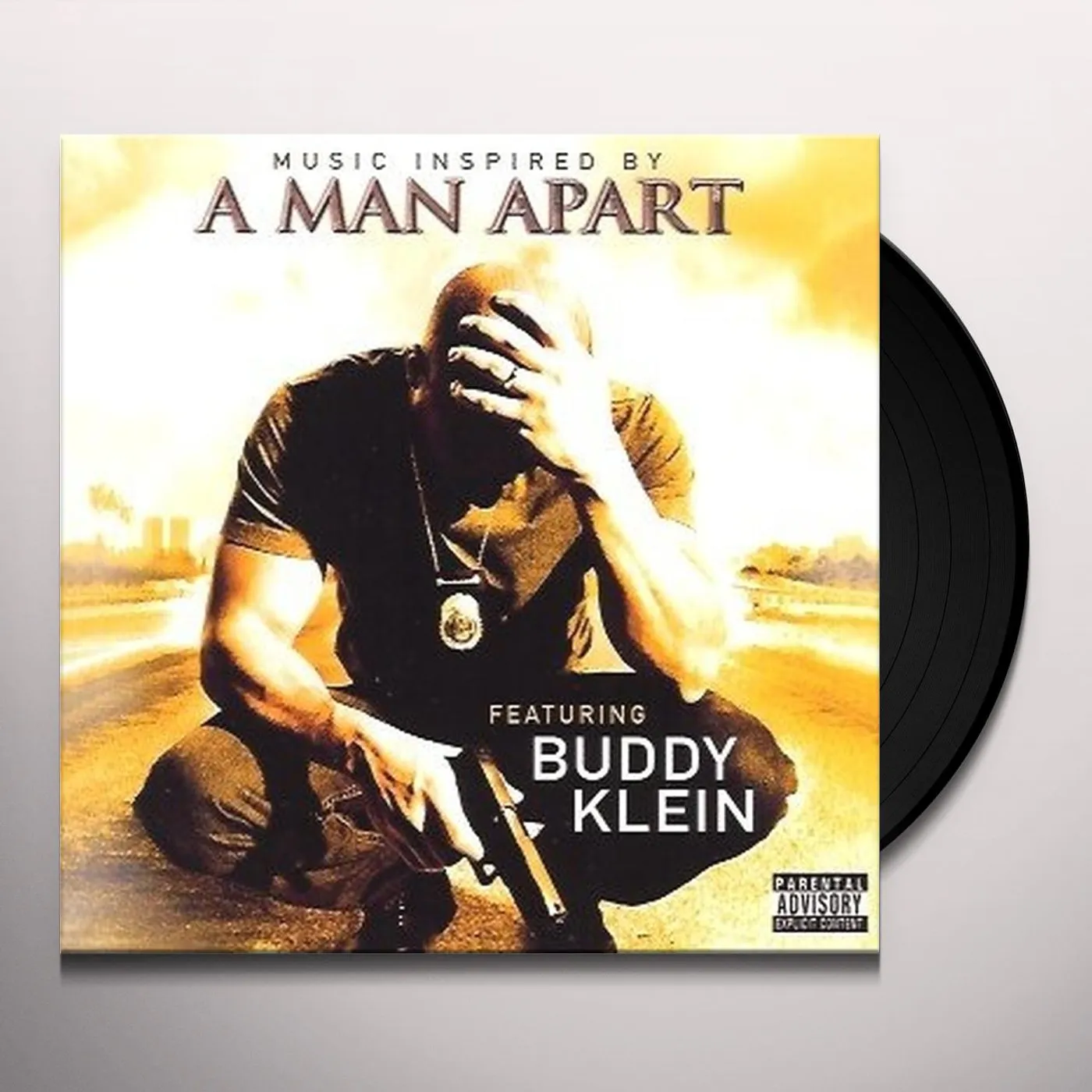 Buddy Klein MAN APART Vinyl Record