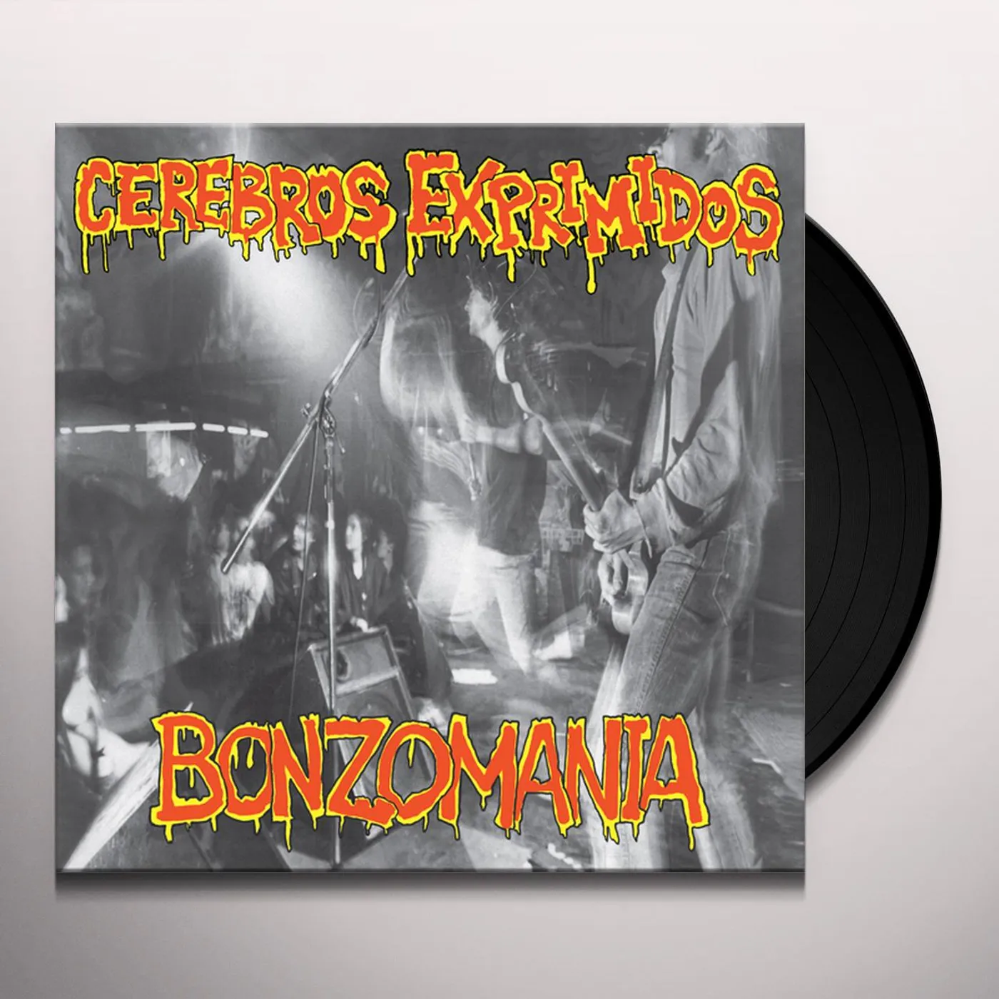 Cerebros Exprimidos Bonzomania Vinyl Record