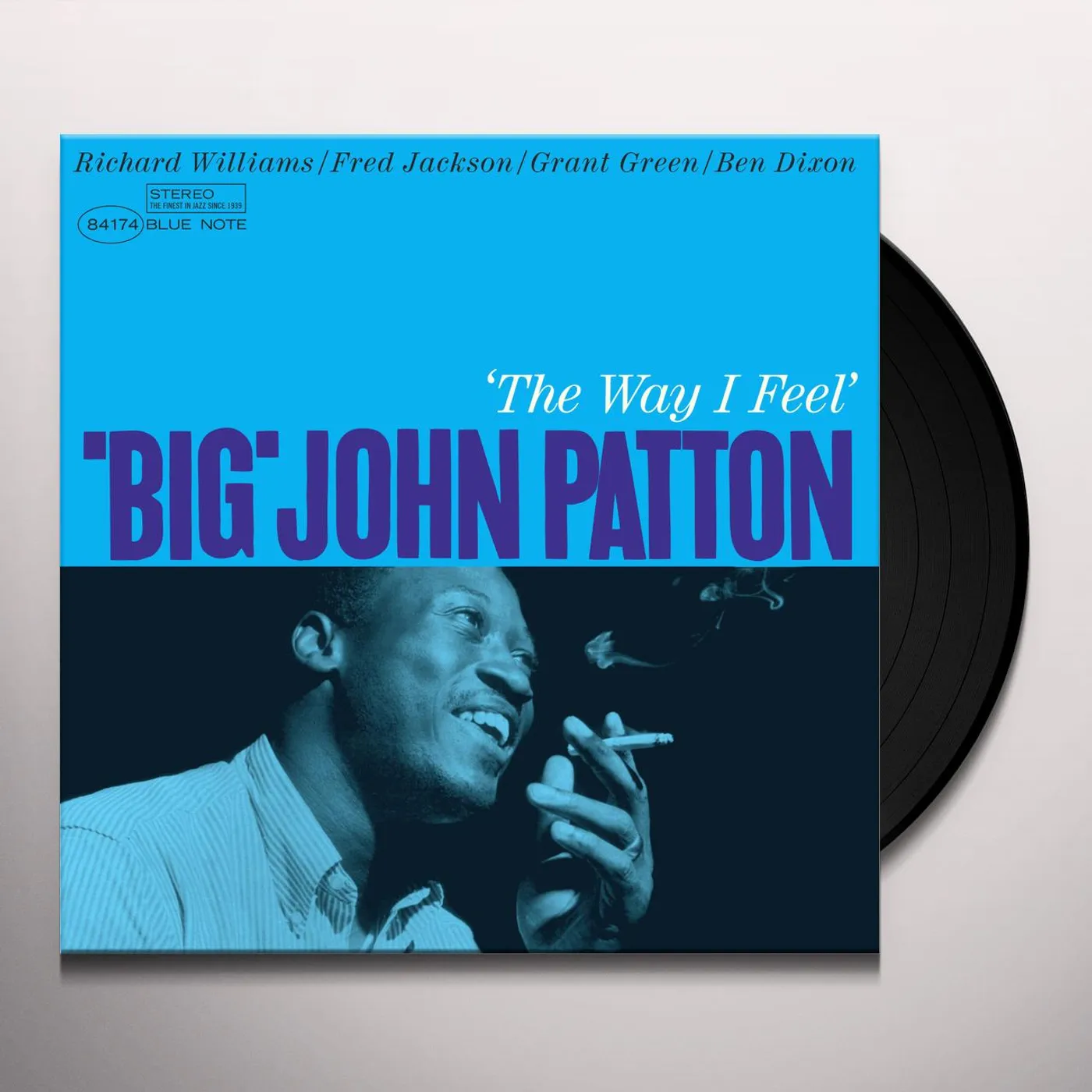 Big John Patton WAY I FEEL Vinyl Record