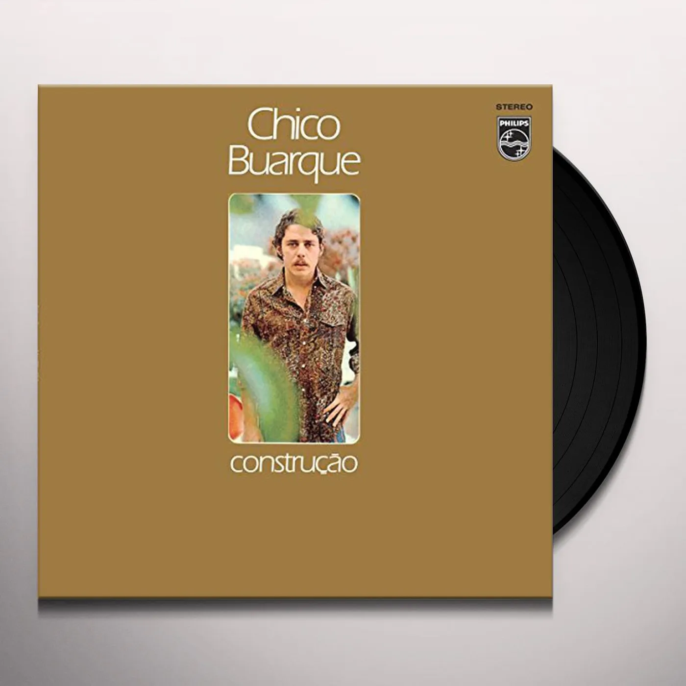 Chico Buarque CONSTRUCAO Vinyl Record