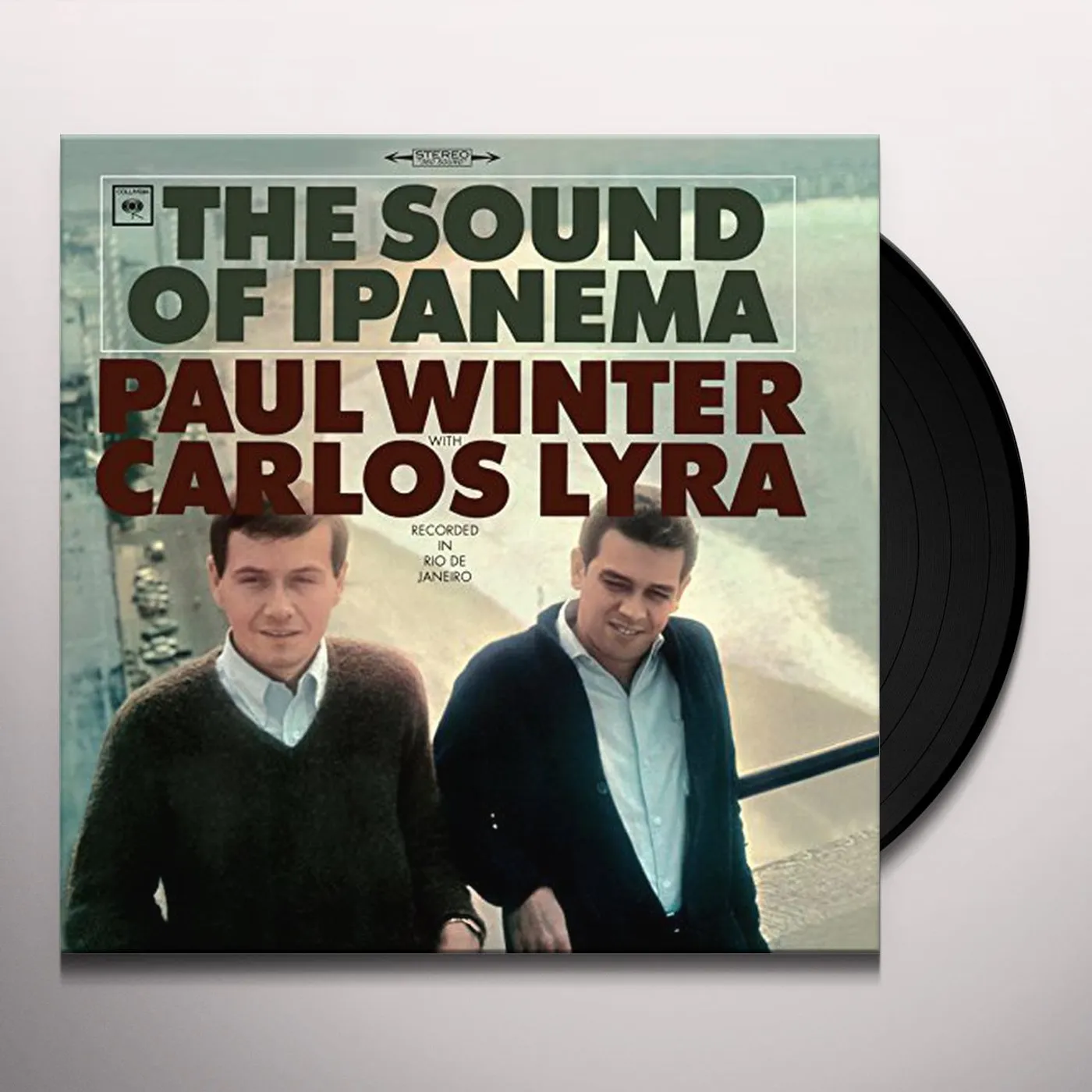Paul Winter SOUND OF IPANEMA Vinyl Record