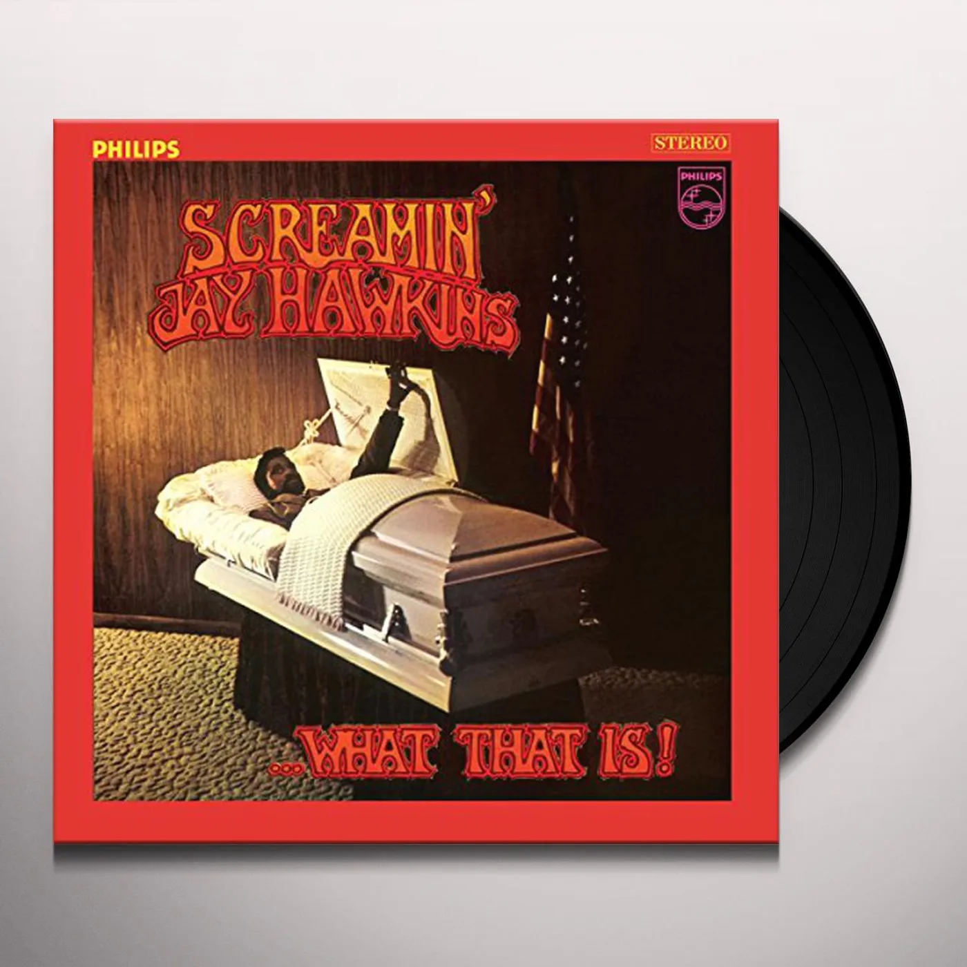 Screamin' Jay Hawkins WHAT IT IS! Vinyl Record