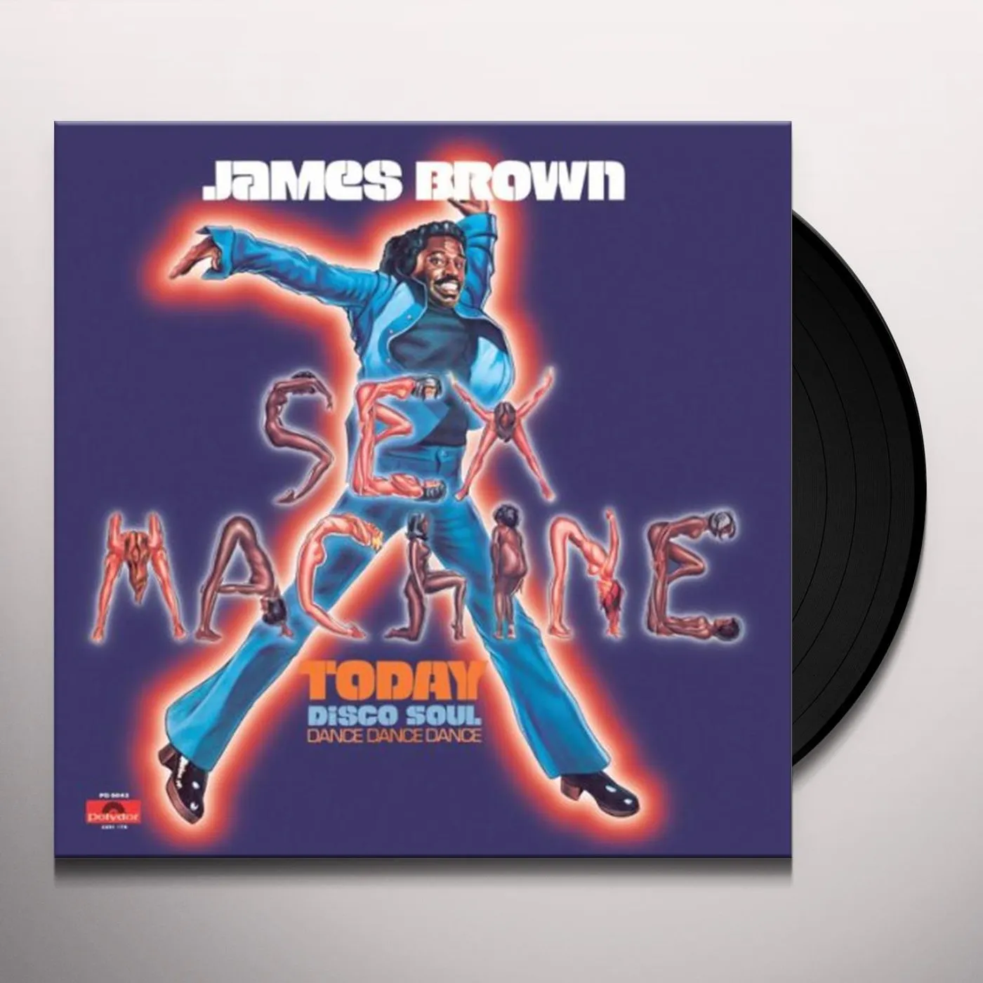 James Brown Sex Machine Today Vinyl Record