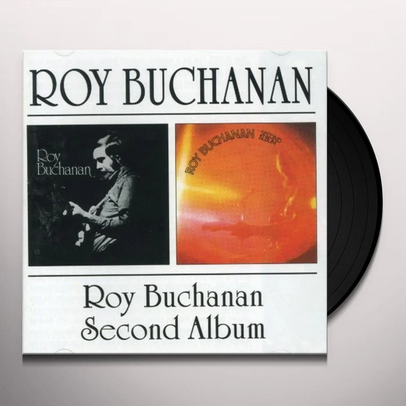 Roy Buchanan Second Album Vinyl Record