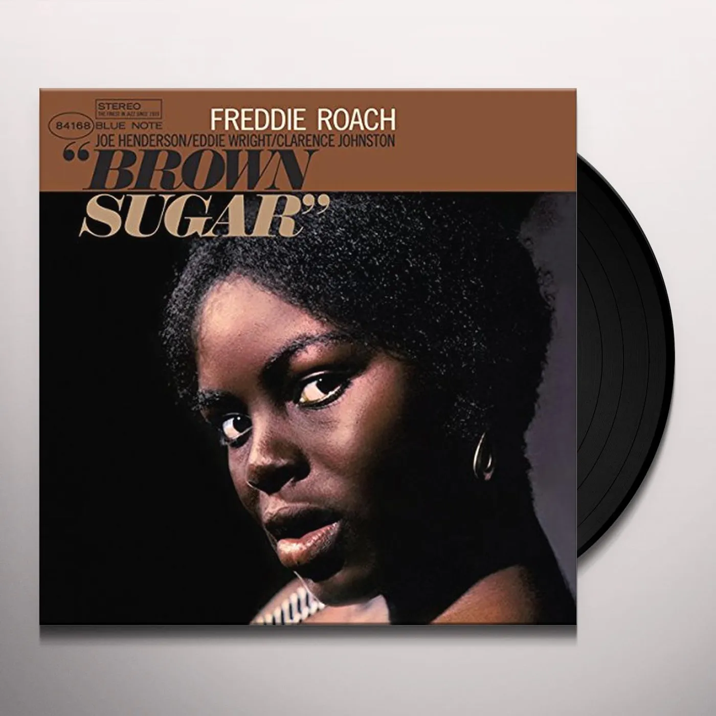 Freddie Roach Brown Sugar Vinyl Record