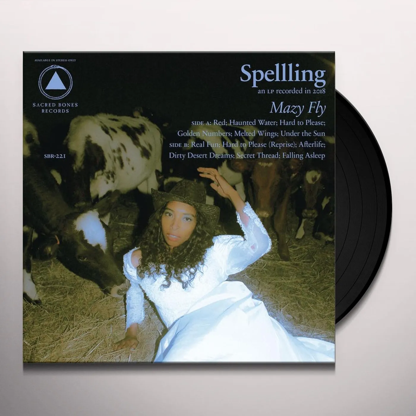 SPELLLING MAZY FLY Vinyl Record