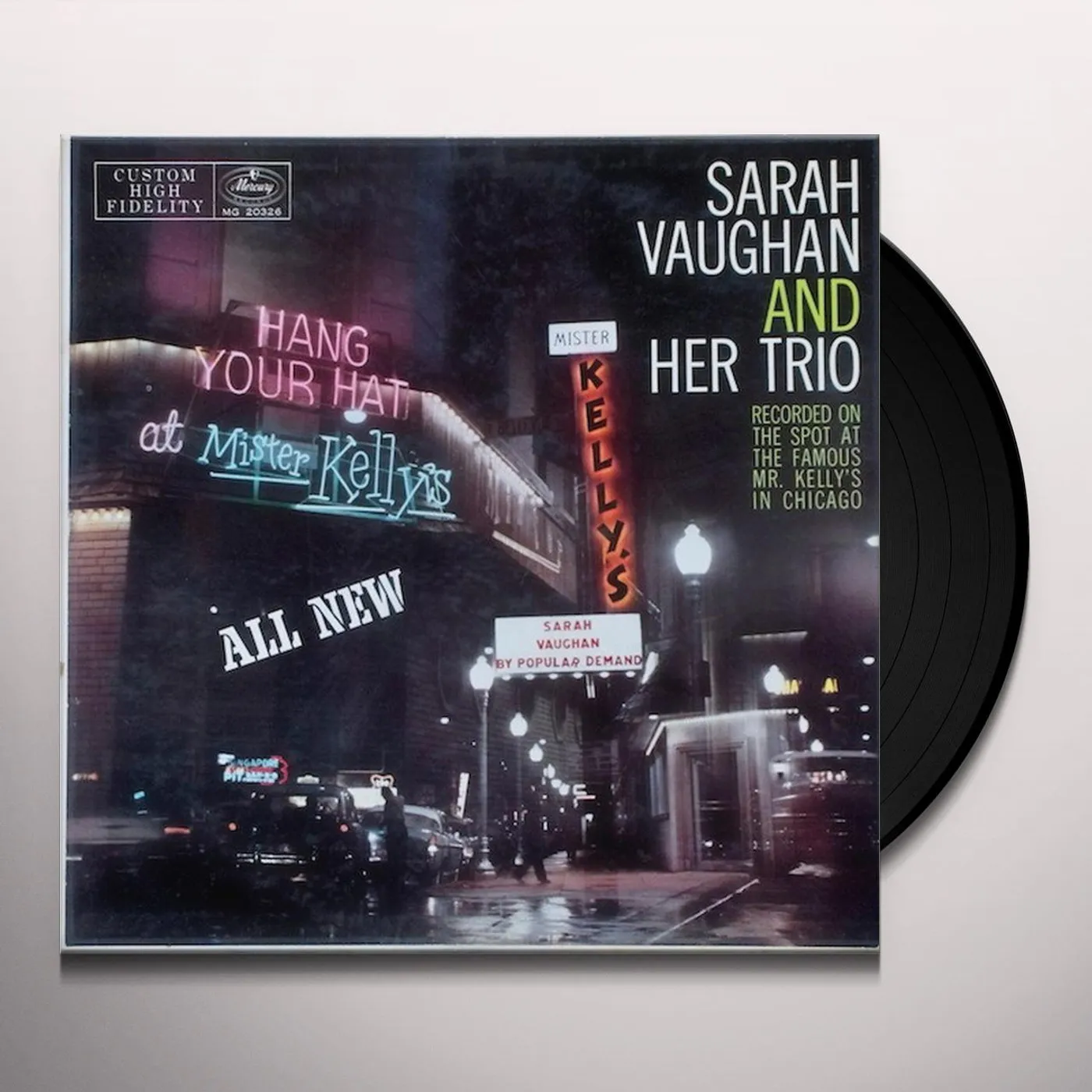 Sarah Vaughan And Her Trio