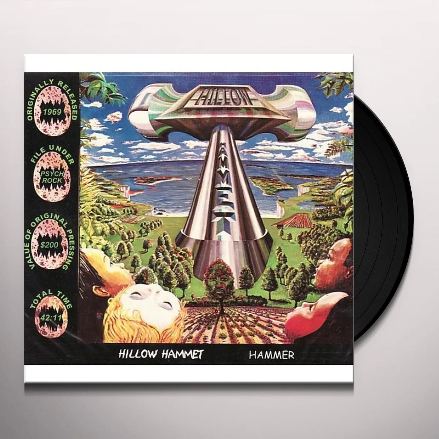 Hillow Hammet HAMMER Vinyl Record