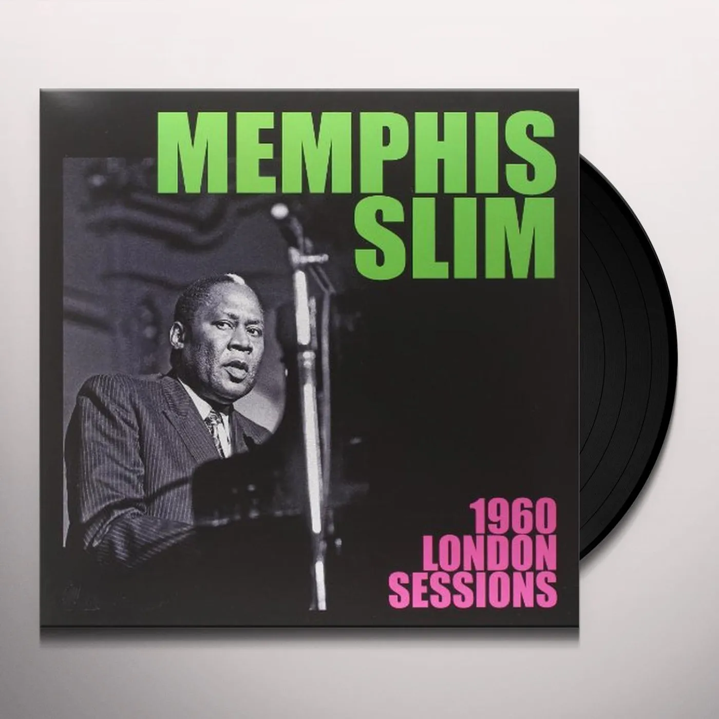 Slim Memphis 1960 LONDON SESSIONS Vinyl Record