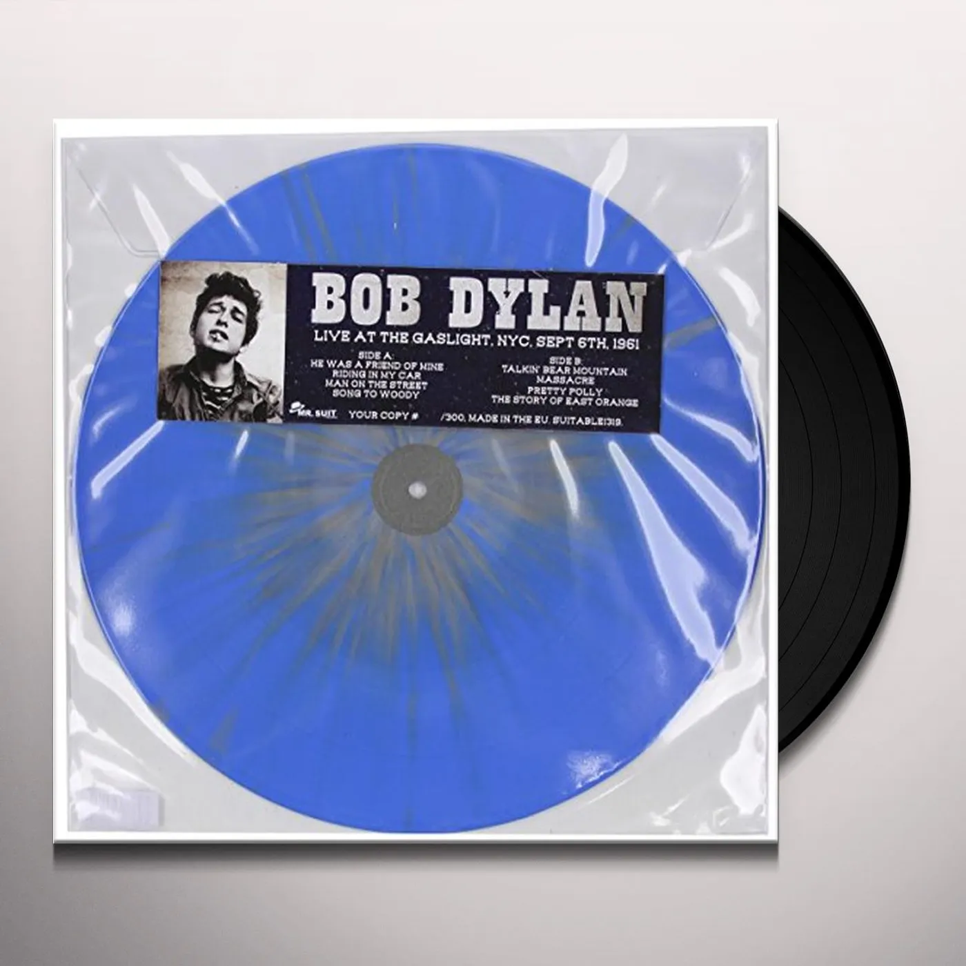 Bob Dylan LIVE AT THE GASLIGHT NYC SEPTEMBER 6TH 1961 Vinyl Record