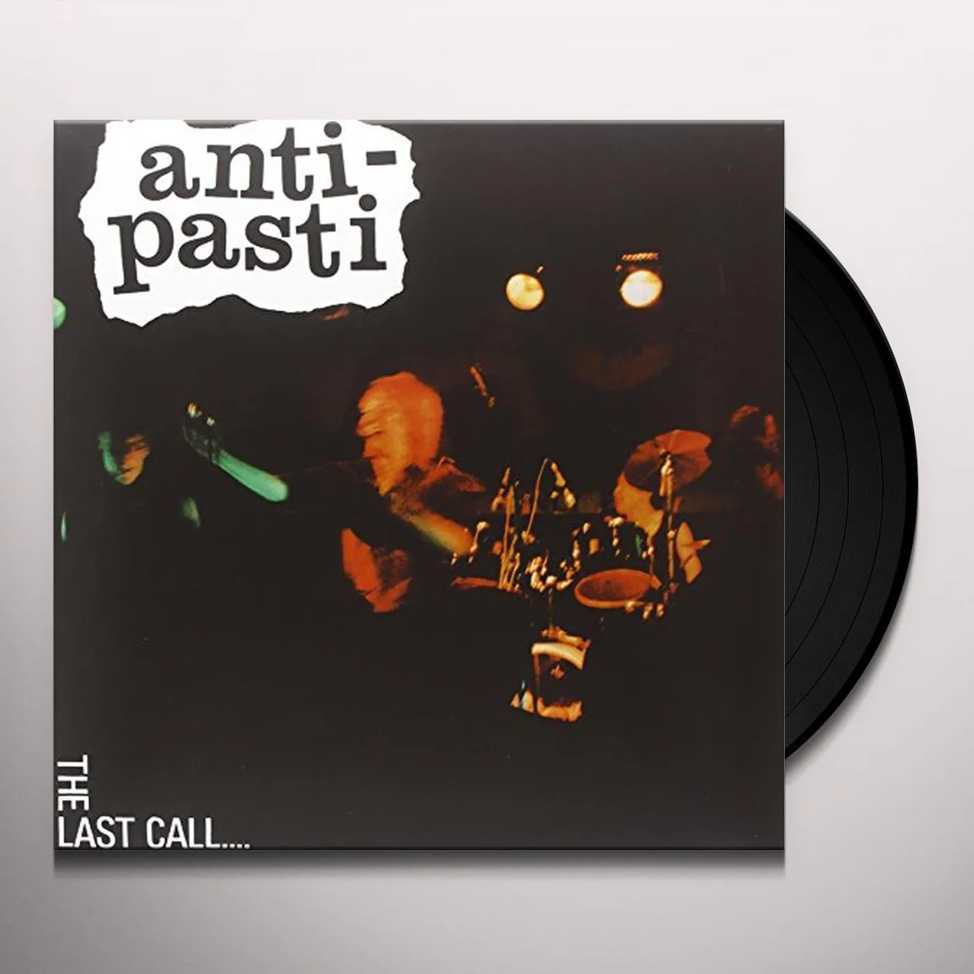 Anti-Pasti LAST CALL Vinyl Record