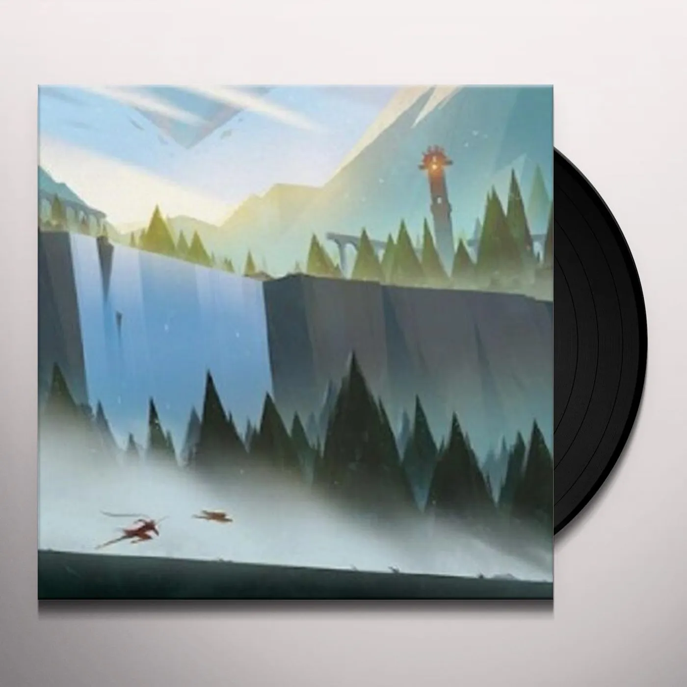 Austin Wintory PATHLESS (2LP/CLEANSED BLUE & CURSED RED VINYL) Vinyl Record
