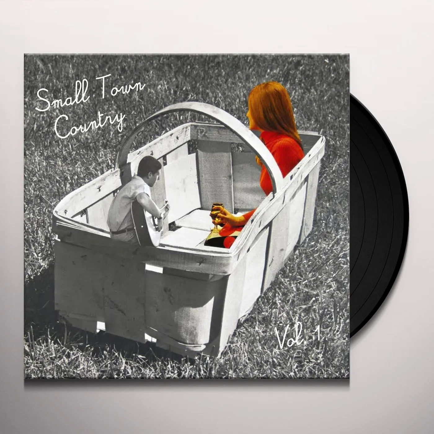SMALL TOWN COUNTRY 1 / VARIOUS Vinyl Record