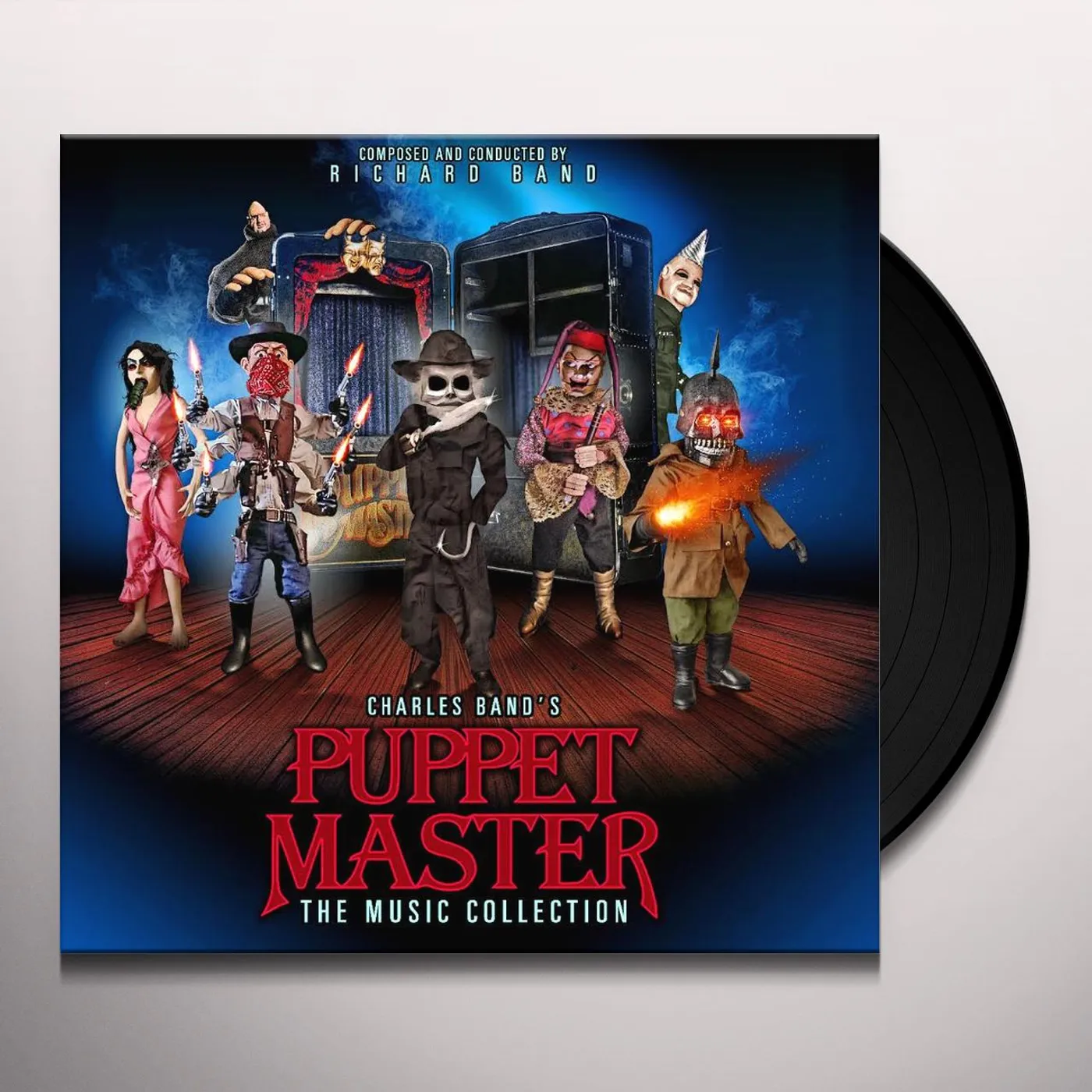 Richard Band PUPPET MASTER: THE MUSIC COLLECTION Vinyl Record