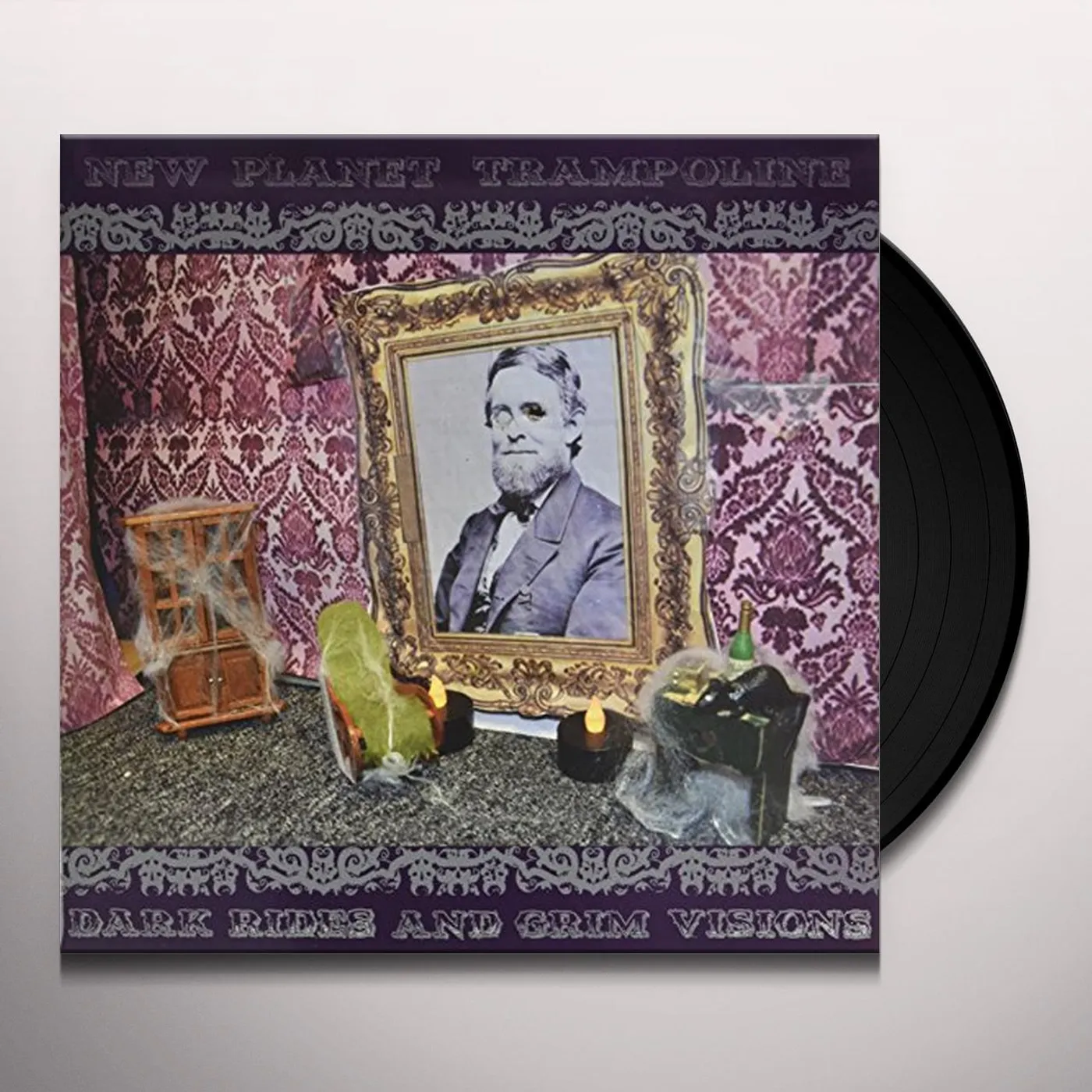 New Planet Trampoline Dark Rides and Grim Visions Vinyl Record