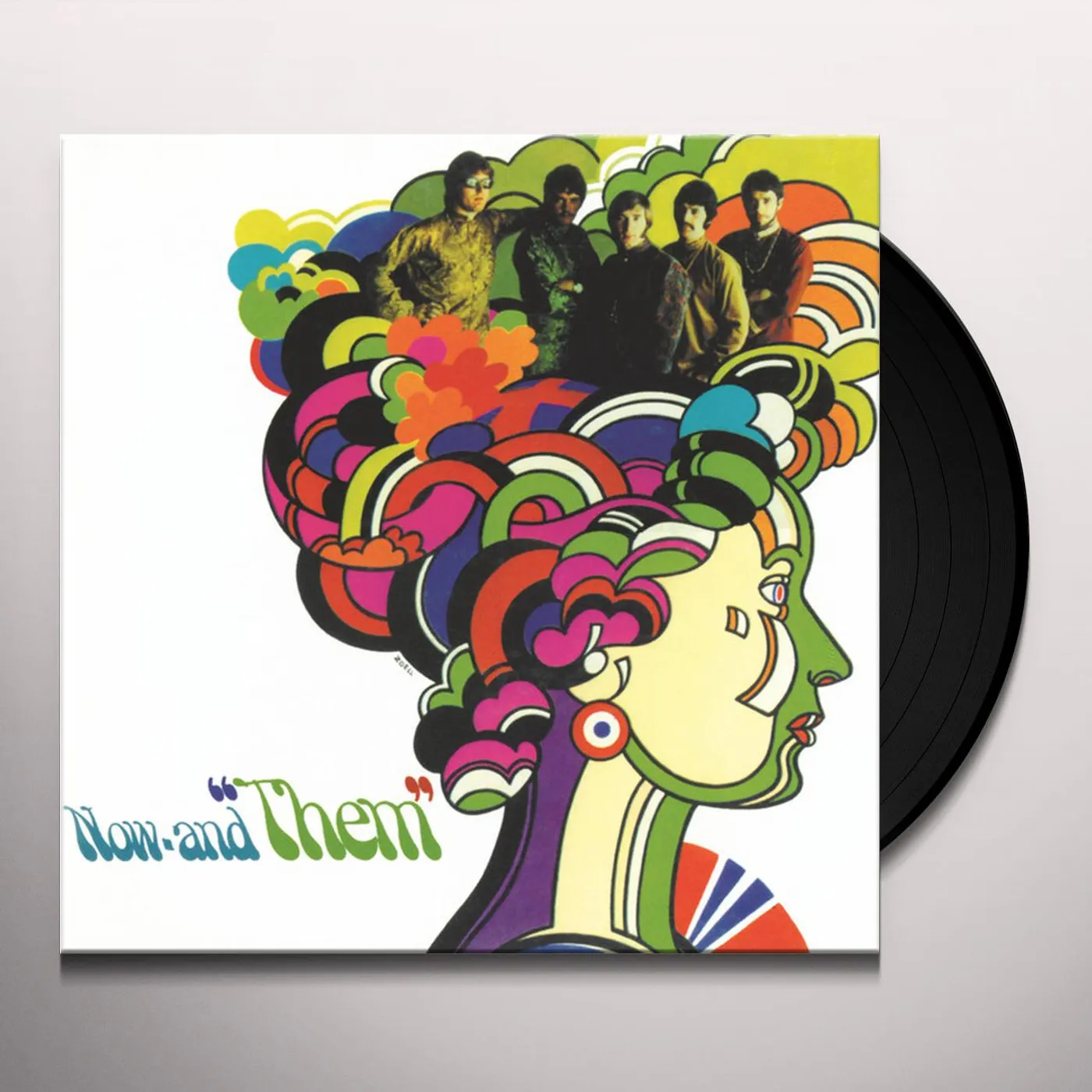 NOW & THEM Vinyl Record