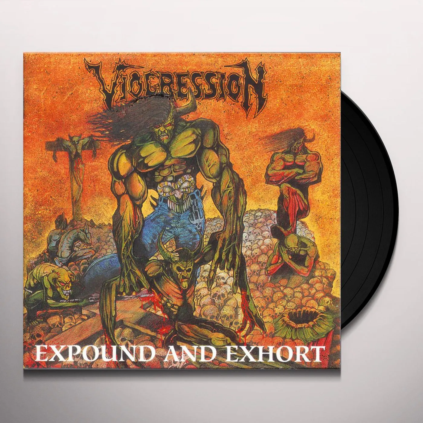 Viogression Expound & Exhort Vinyl Record