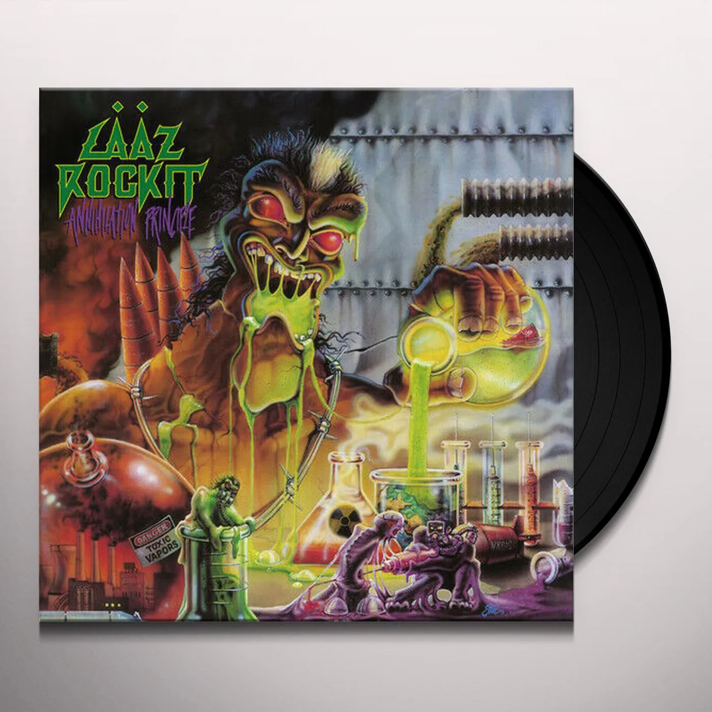 Laaz Rockit Store: Official Merch & Vinyl