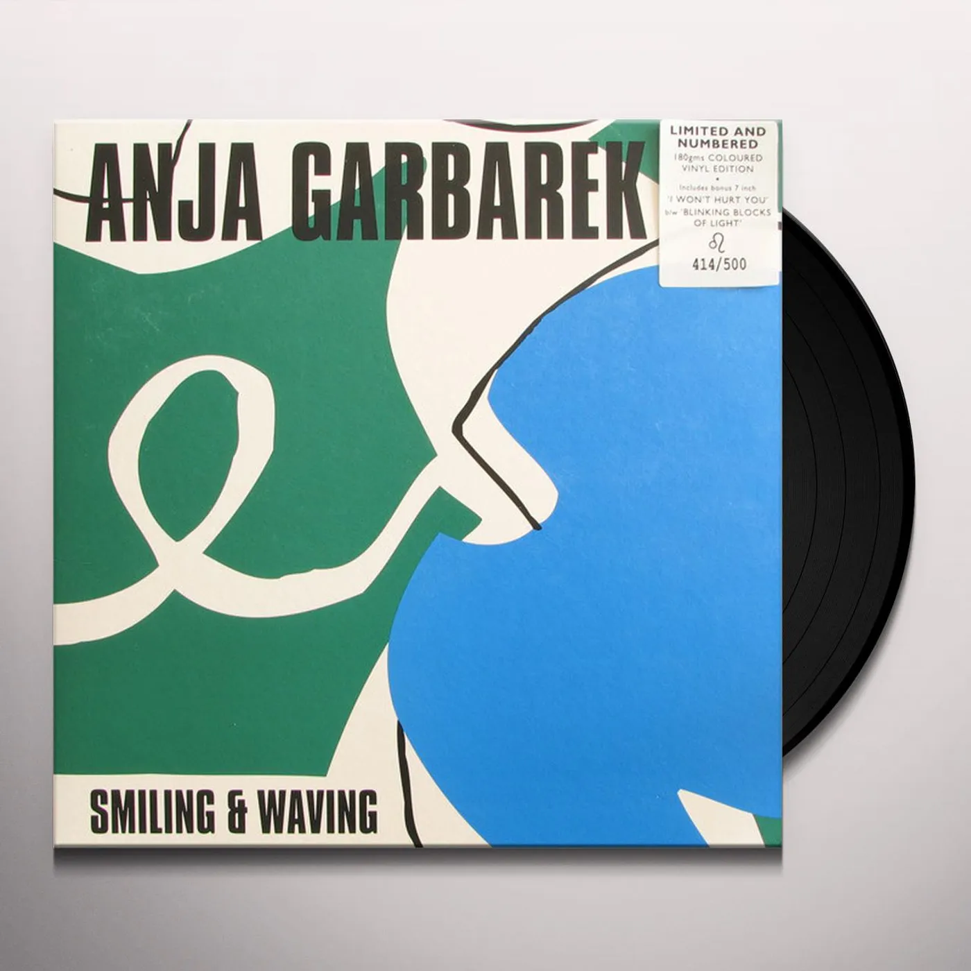 Anja Garbarek Smiling & Waving Vinyl Record