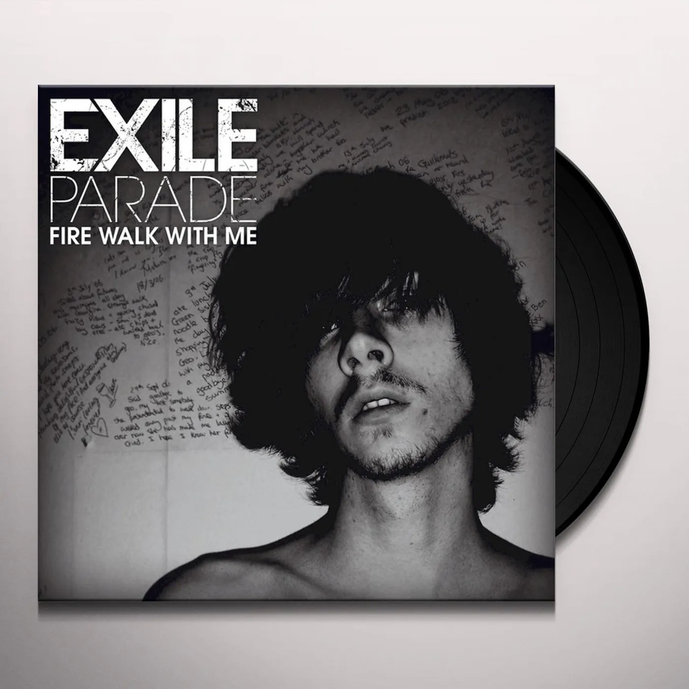 Exile Parade 7-FIRE WALK WITH ME Vinyl Record
