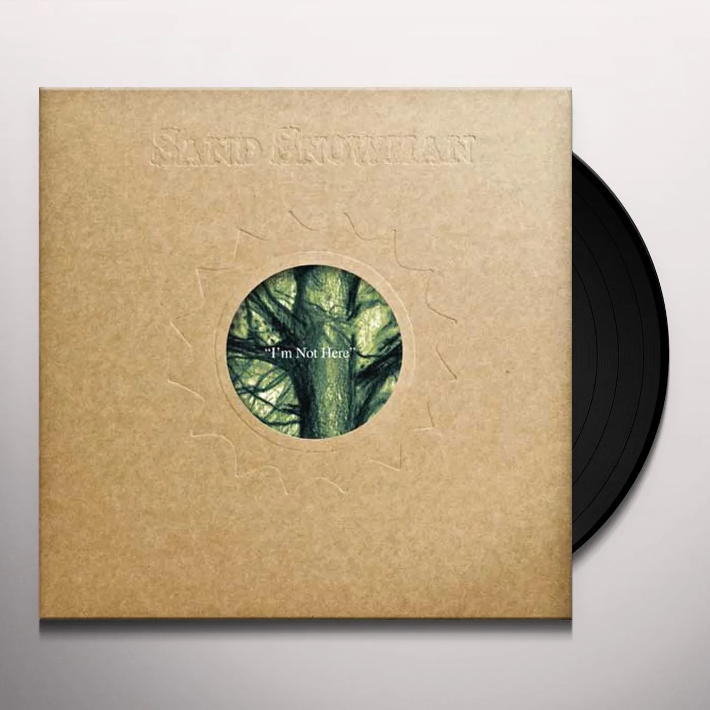 Sand Snowman I'm Not Here Vinyl Record