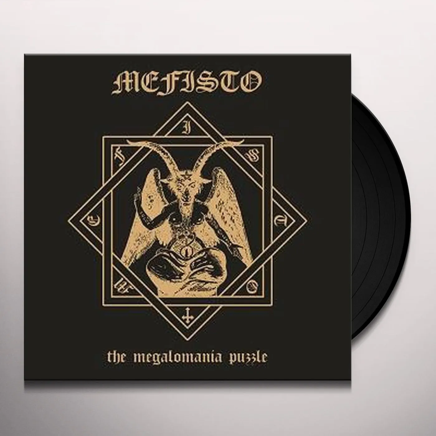Mefisto MEGALOMANIA PUZZLE Vinyl Record