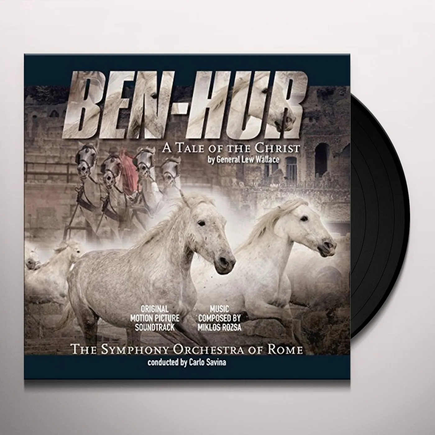 Symphony Orchestra of Rome BEN-HUR / Original Soundtrack Vinyl Record