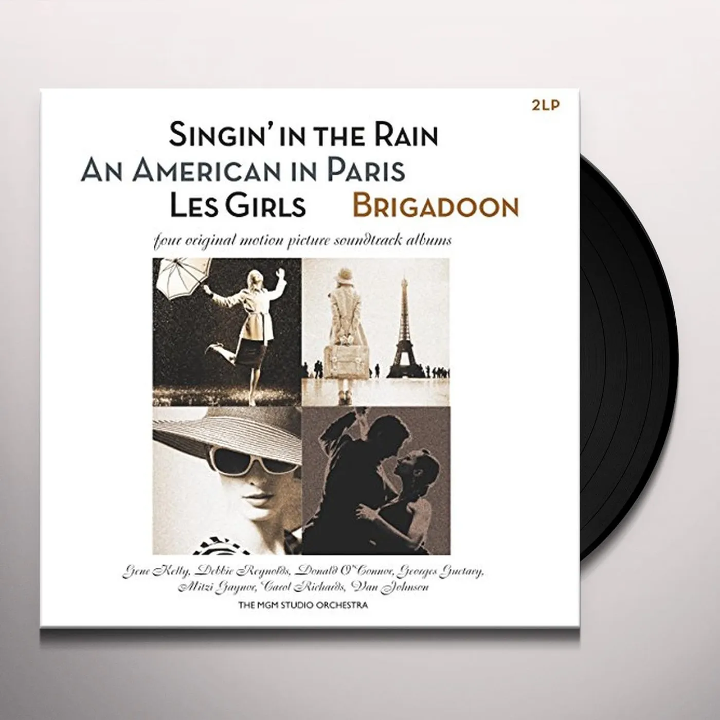 SINGIN IN THE RAIN / AMERICAN IN PARIS / Original Soundtrack Vinyl Record
