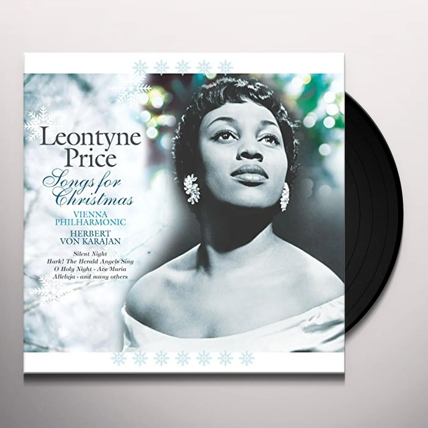 Leontyne Price SONGS FOR CHRISTMAS Vinyl Record