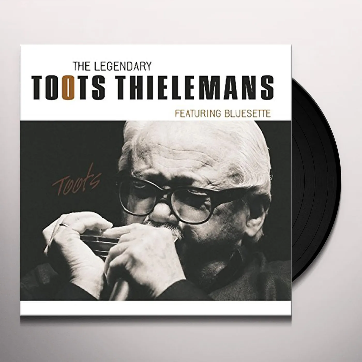 LEGENDARY TOOTS THIELEMANS FEATURING BLUESETTE Vinyl Record